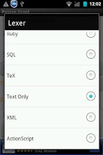 Free Download Pastee Droid APK