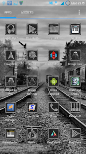 How to mod ICON PACK - Scratched Metal 1.0 mod apk for bluestacks