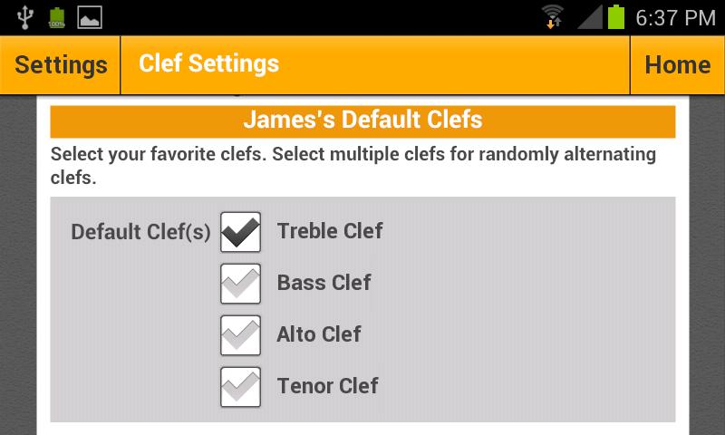 ClefTutor - Music Notes Game Screen 3