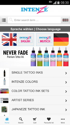 【免費購物App】Intenze Products Europe-APP點子