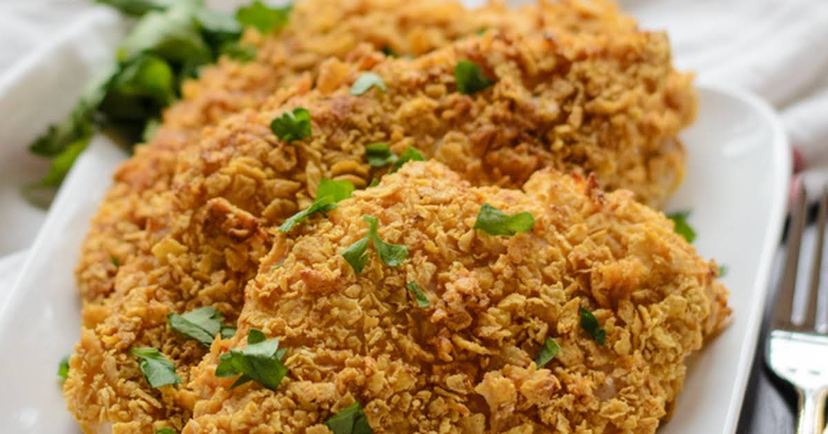 10 Best Baked Fried Chicken with No Eggs Recipes Yummly