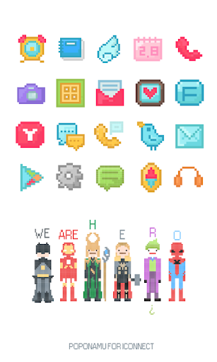 Pixel Art icon theme