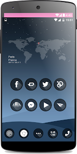 one black Theme HD icons Pack - screenshot