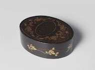 Box from Van Braam Houckgeest's toilet set