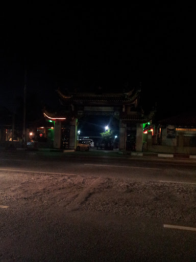 Fusan Temple Gate