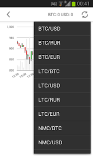 BTC-e Client Screenshots 13
