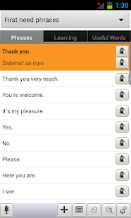 Lastest English<->Tagalog Phrasebook APK