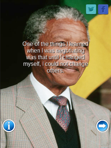 【免費生活App】Nelson Mandela Quotes-APP點子