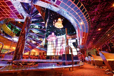 Cut a rug at Costa Pacifica's disco.