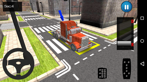 【免費模擬App】Truck Drive Parking-APP點子