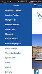 Wilmington,NC & Island Beaches poster 2