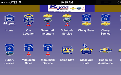 Download Bryan Chevrolet APK