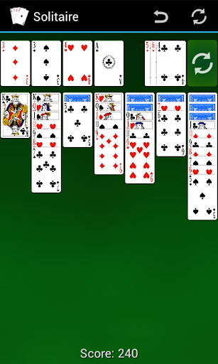 Solitaire with AI Solver