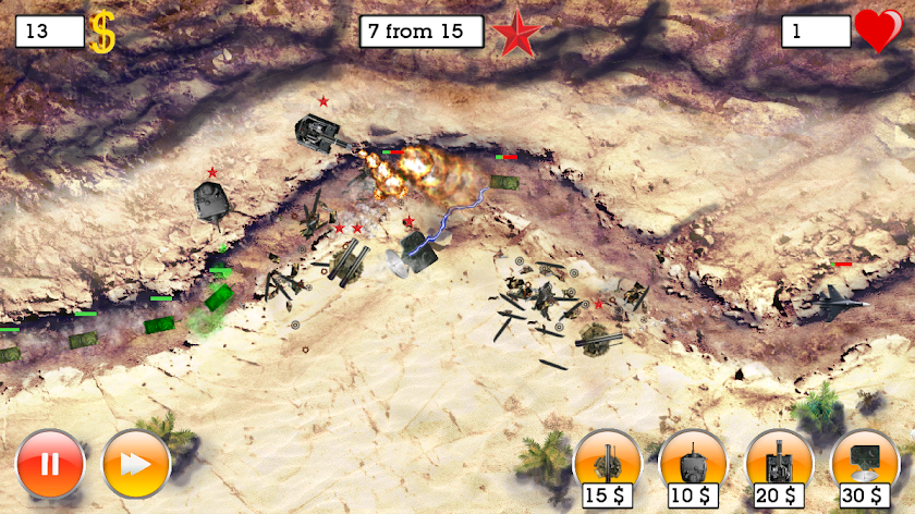 Tower Defense Screen 2