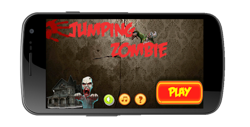 Jumping Zombie - Cool Games