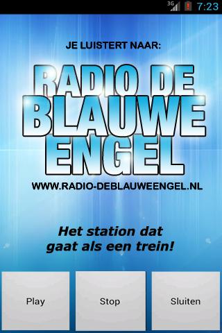 Radio-deblauweengel.nl