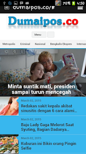 Dumai Pos Screenshots 1