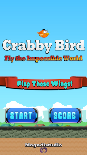 Crabby Bird - Impossible Game