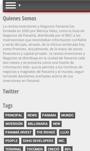 【免費商業App】Revista Inversiones Y Negocios-APP點子