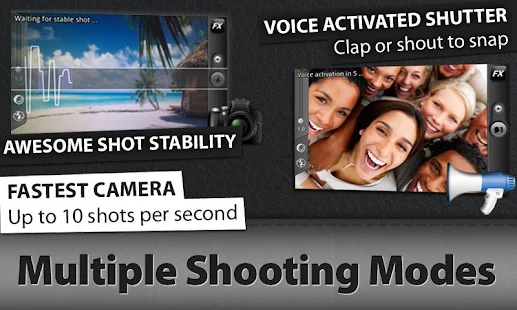 Camera ZOOM FX - screenshot thumbnail