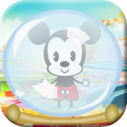 Mickey Bubble LOGO-APP點子