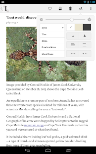 Instapaper - screenshot thumbnail