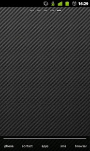 Download Go Launcher Full Carbon Donate APK for Android