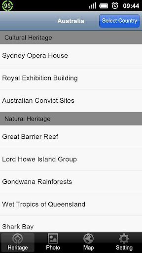 World Heritage in Australia