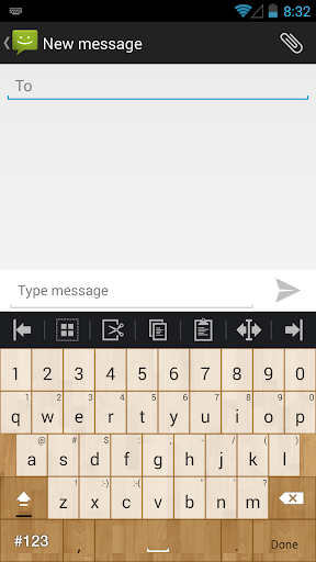 Keyboard++ Wood Theme