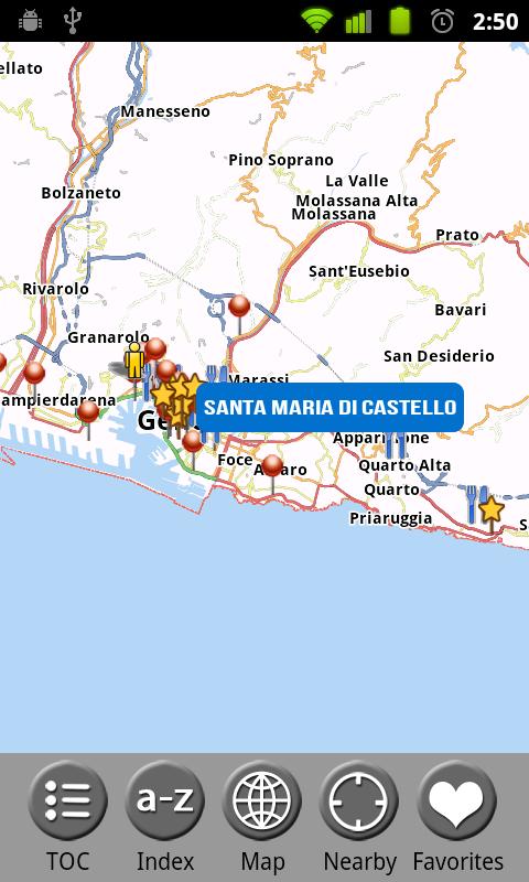 Italian Riviera &amp; Liguria Screen 2