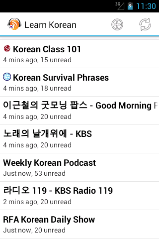 Korean Podcasts for Learners