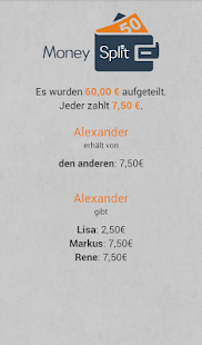 Money Split Screen 2