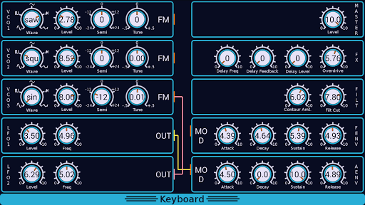 EpiSynth Software Synthesizer