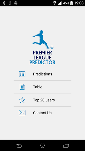 Premier League Predictor