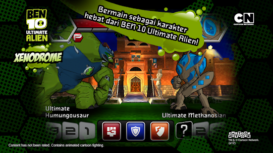 download Ben 10 Xenodrome free