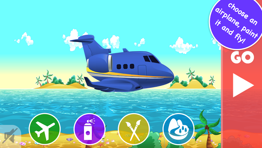 Air race for babies Screen 2