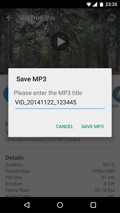 VidTrim Pro - Video Editor - Android Apps on Google Play