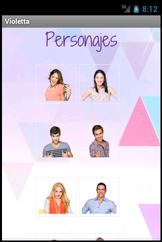 Violetta - screenshot