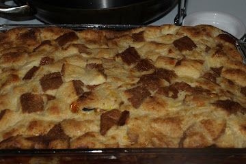 Breakfast French Toast Bread Pudding