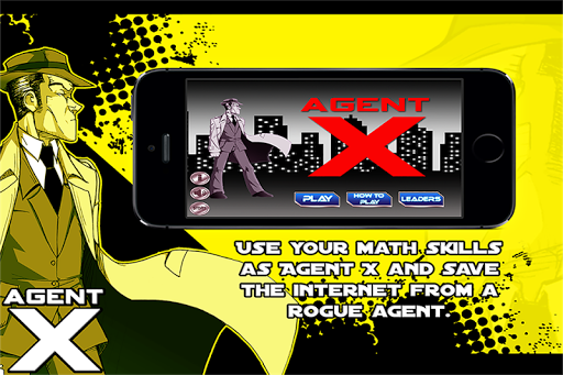 Agent X Algebra Game