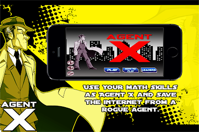 Agent X: Algebra & Math poster 1