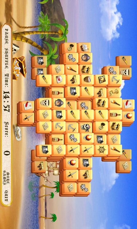 Pirates Island Tower Mahjong Screen 2