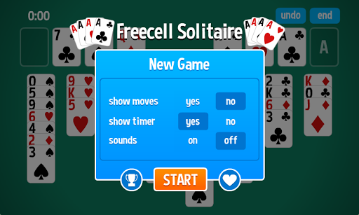 FreeCell Solitaire HD