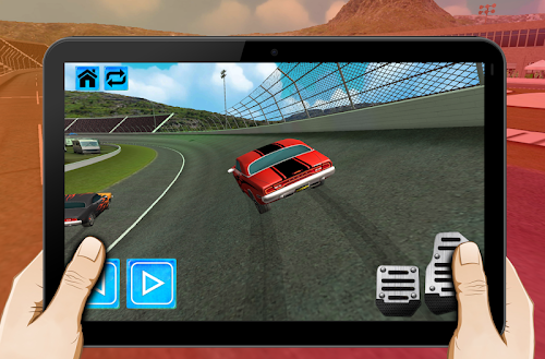Android application Motorsports: Speedway Racing screenshort