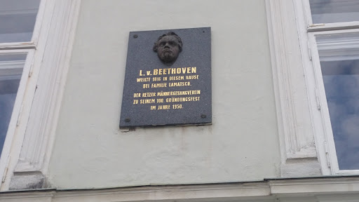 Beethoven Gedenktafel 