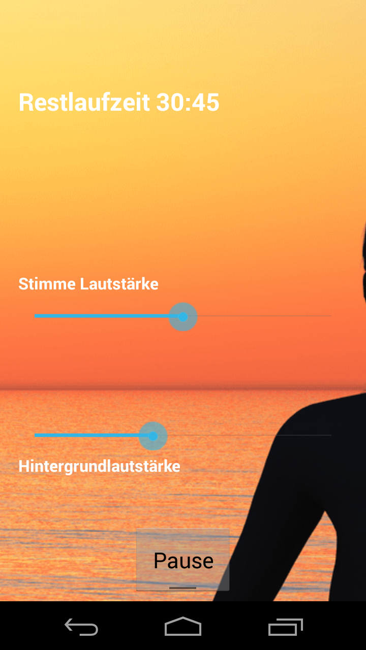 Entspannung - Endlich schlafen Screen 2