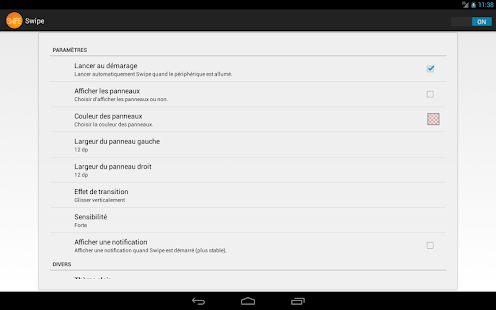 Swipe - screenshot thumbnail