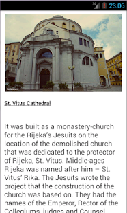 Rijeka youth guide Screenshots 2