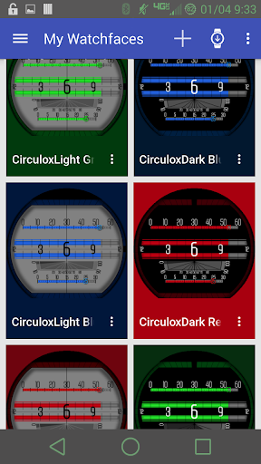 Circulox Watchmaker and Facer