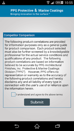 PPG Competitor Comparison